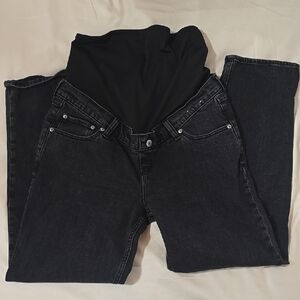 Abercrombie & Fitch Maternity 90s Straight Jean